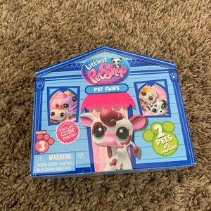 Littlest Pet Shop LPS Pet Pairs Series 3 Boxed Set Hasbro